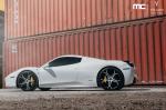 Ferrari 458 Spider by MC Customs on Vellano Wheels 2015 года